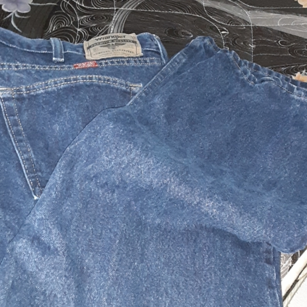 Mens wrangler jeans